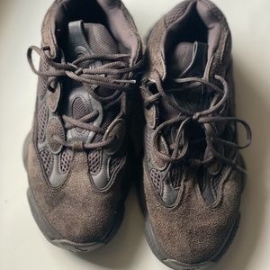 Yeezy Adidas 500 Utility Black